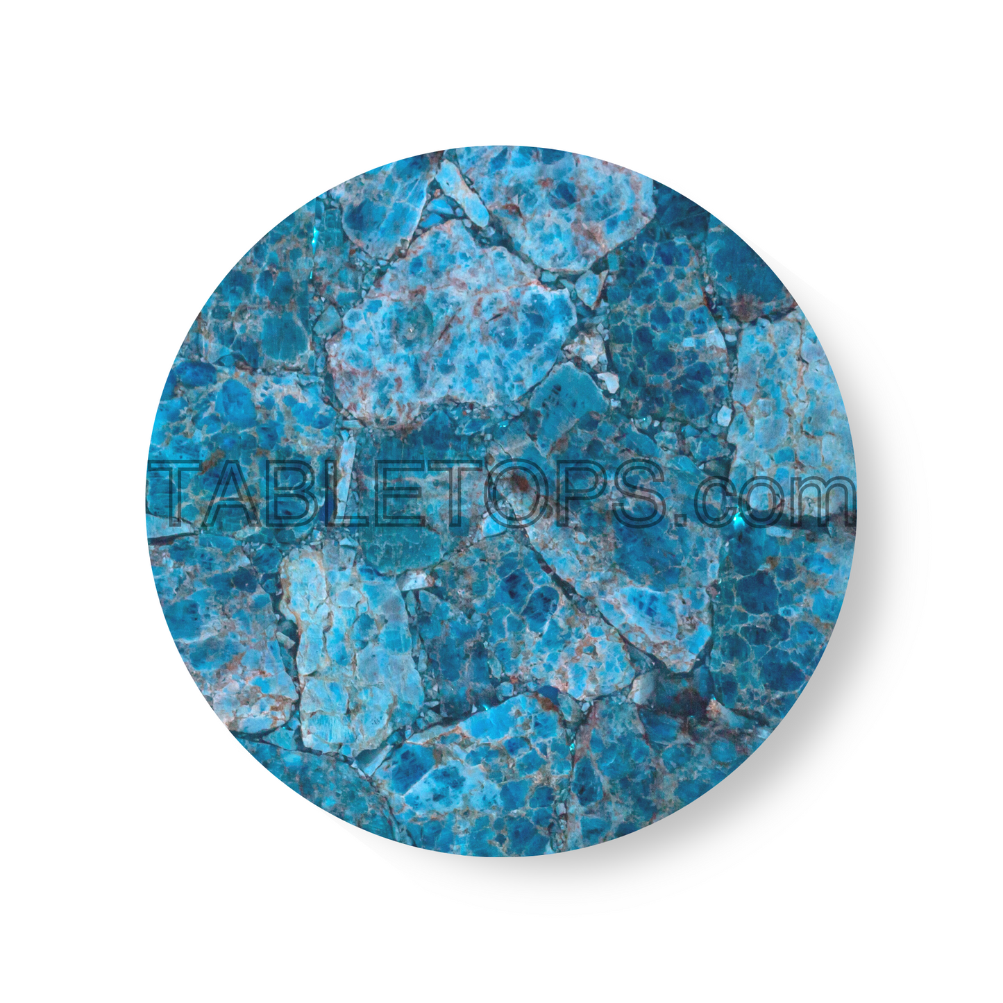 Blue Apatite Table Top